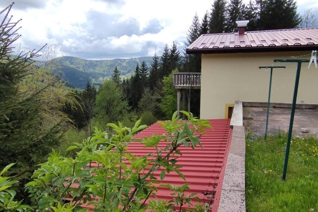Maison De Montagne Vue Magnifique Ventron Bagian luar foto