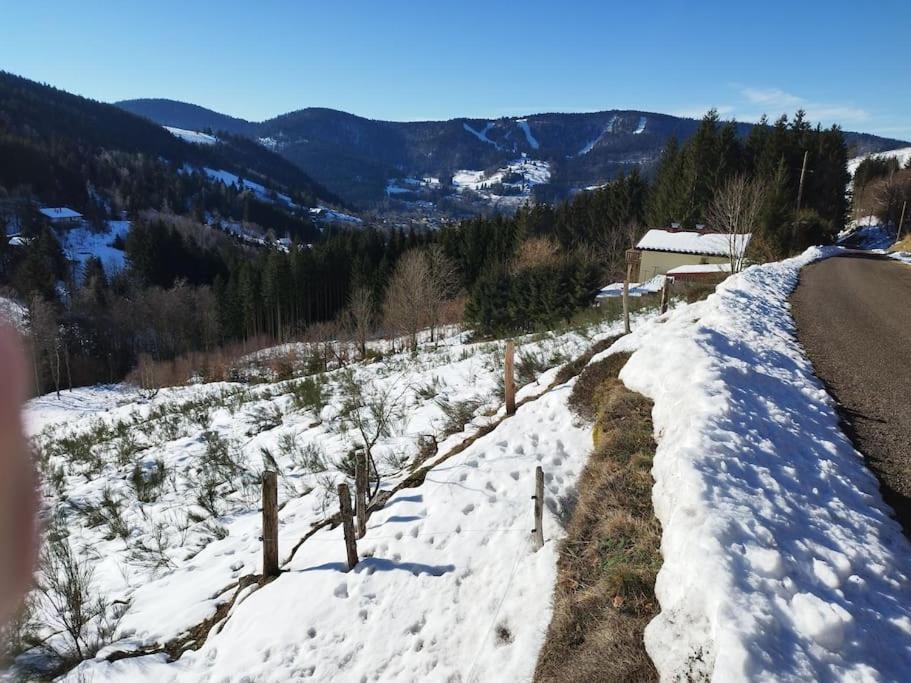 Maison De Montagne Vue Magnifique Ventron Bagian luar foto