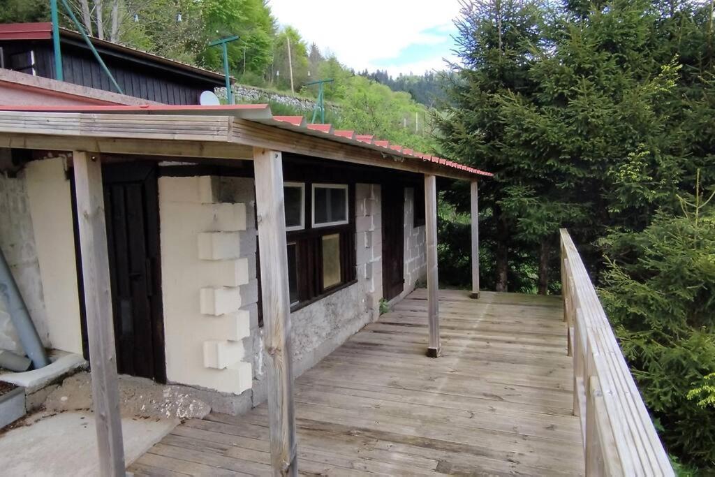 Maison De Montagne Vue Magnifique Ventron Bagian luar foto