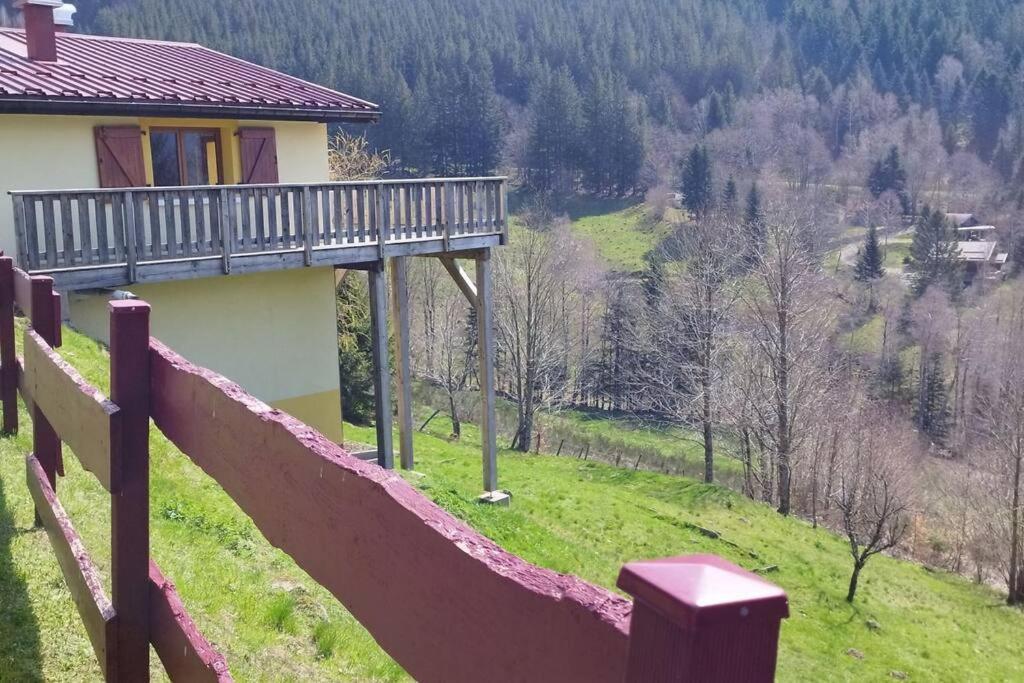 Maison De Montagne Vue Magnifique Ventron Bagian luar foto