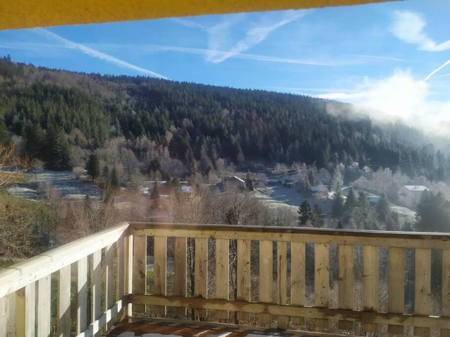 Maison De Montagne Vue Magnifique Ventron Bagian luar foto