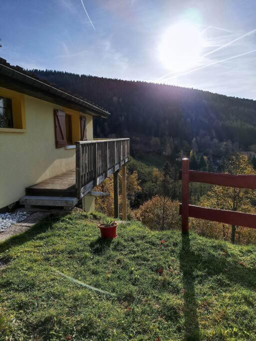 Maison De Montagne Vue Magnifique Ventron Bagian luar foto