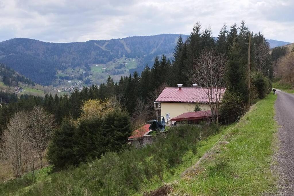 Maison De Montagne Vue Magnifique Ventron Bagian luar foto
