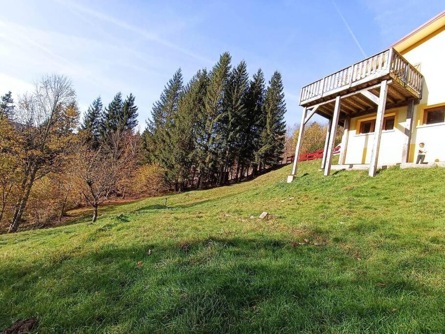 Maison De Montagne Vue Magnifique Ventron Bagian luar foto