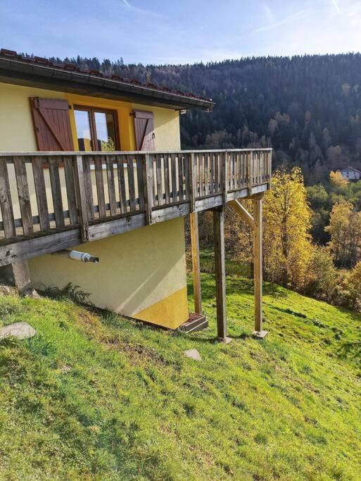 Maison De Montagne Vue Magnifique Ventron Bagian luar foto