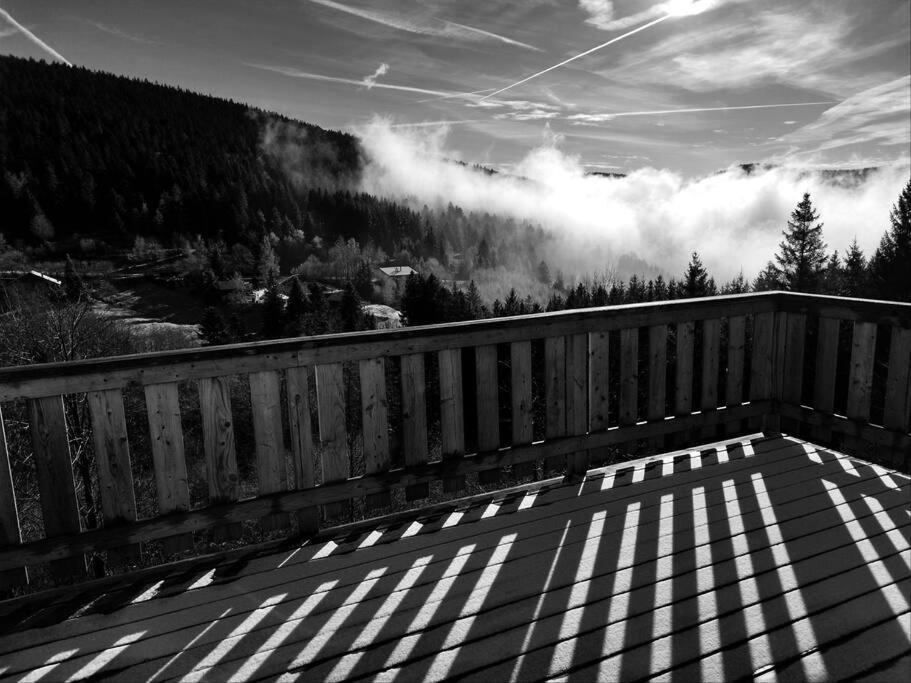 Maison De Montagne Vue Magnifique Ventron Bagian luar foto