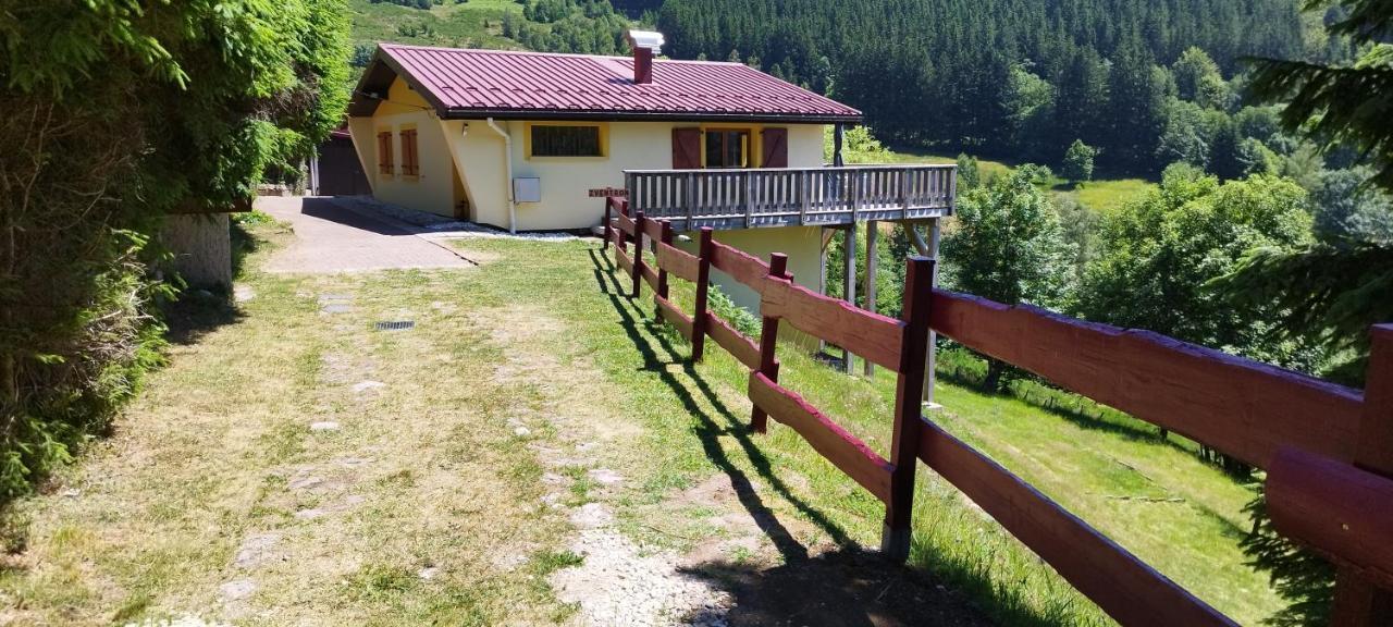 Maison De Montagne Vue Magnifique Ventron Bagian luar foto